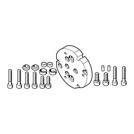 Festo Adapter Kit DHAA-G-H2-20-B13-50 DHAA-G-H2-20-B13-50